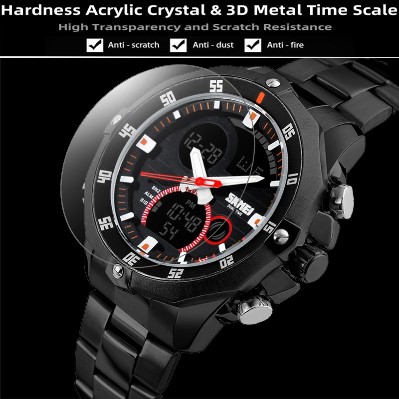 Skmei-novo relógio casual de m - Minute Repeater Watch avaliação e preço