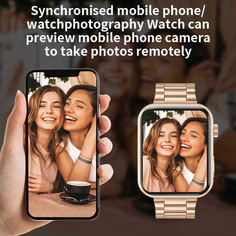 Novo relógio inteligente com c - Luxury Watch Photo avaliação e preço