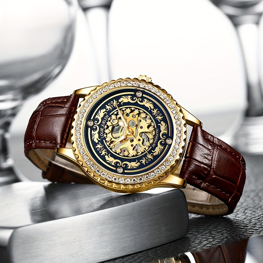 Movimento mecânico do relógio, - Luxury Watch It avaliação e preço
