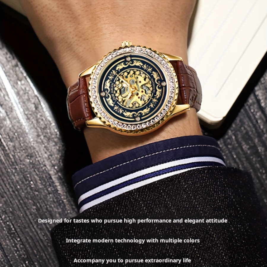 Movimento mecânico do relógio, - Luxury Watch It avaliação e preço
