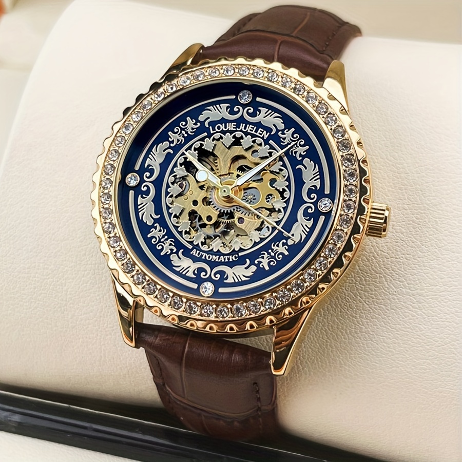 Movimento mecânico do relógio, - Luxury Watch It avaliação e preço
