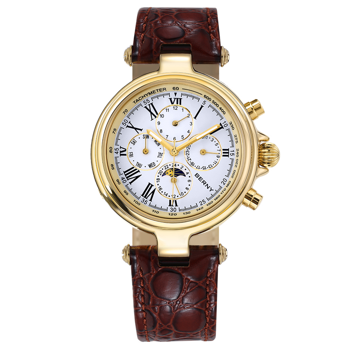 Relógio Automático Retro Mascu - Minute Repeater Watch avaliação e preço