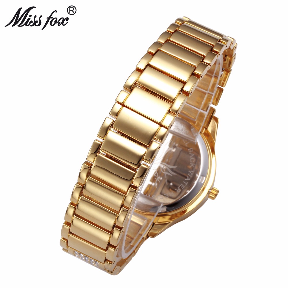 Missfox senhoras festa de ouro - Luxury Watch In China avaliação e preço