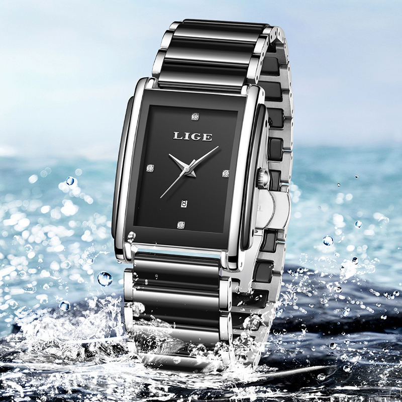 Lige novo luxo relógios femini - Luxury Watch Case Travel avaliação e preço