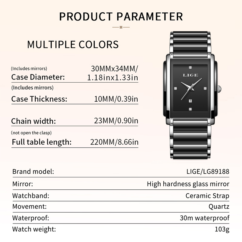 Lige novo luxo relógios femini - Luxury Watch Case Travel avaliação e preço