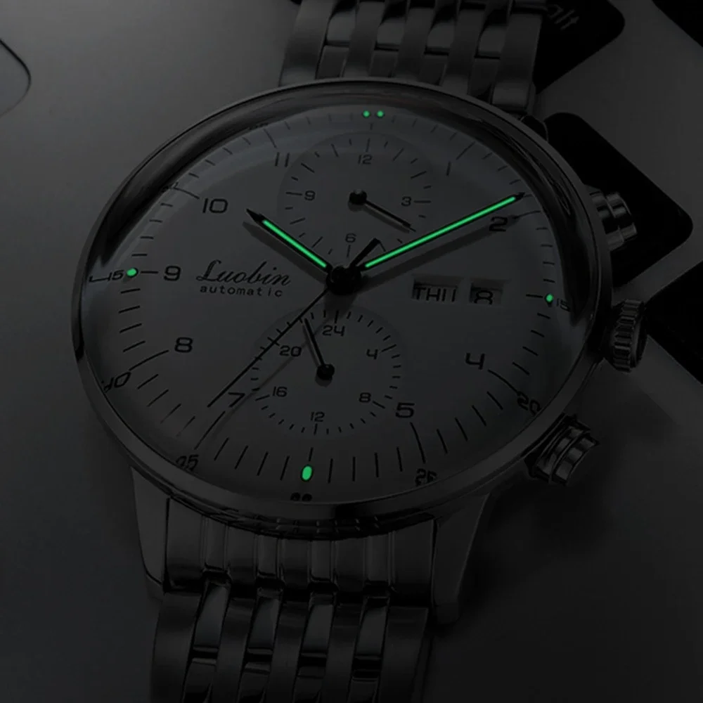 Moda masculina relógios mecâni - Minute Repeater Watch avaliação e preço
