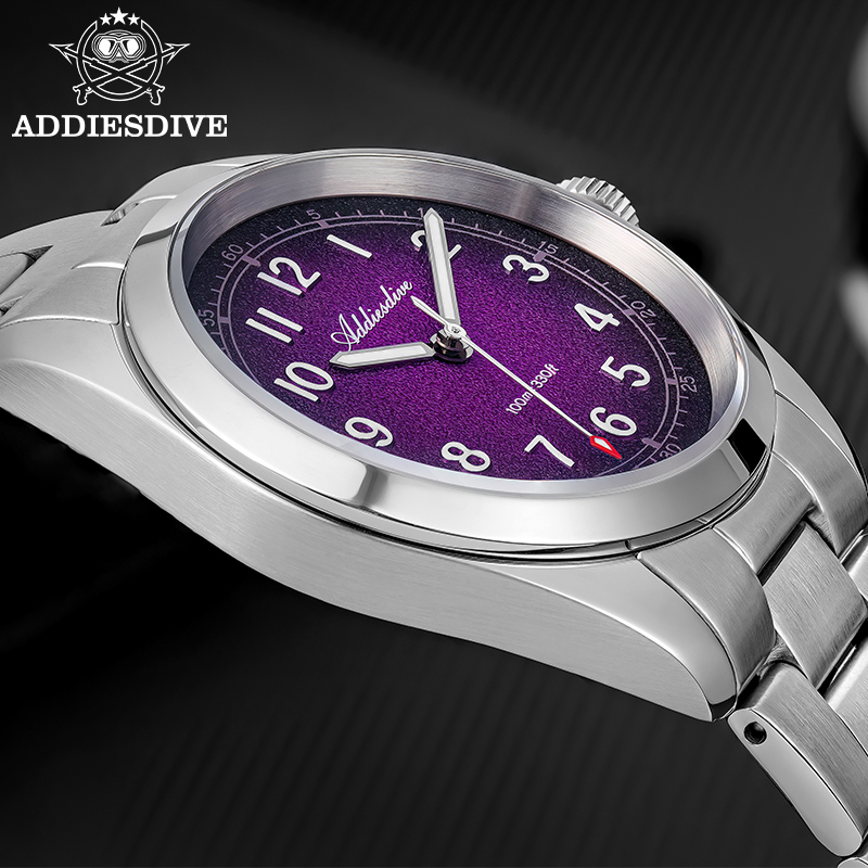 ADDIESDIVE Novo relógio mascul - Luxury Watch It avaliação e preço