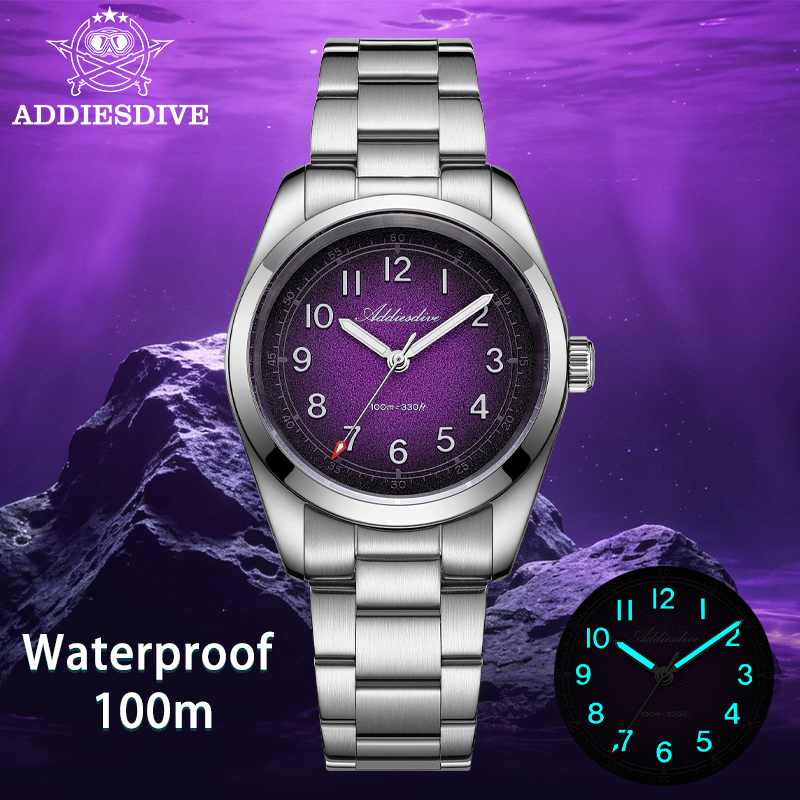 ADDIESDIVE Novo relógio mascul - Luxury Watch It avaliação e preço