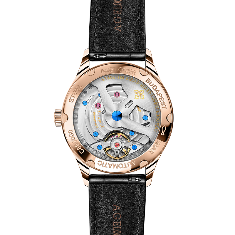 Relógio AGELOCER Original Buda - Minute Repeater Watch avaliação e preço