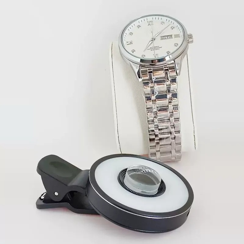 Lente Macro 60X Universal para - Luxury Watch Photo avaliação e preço