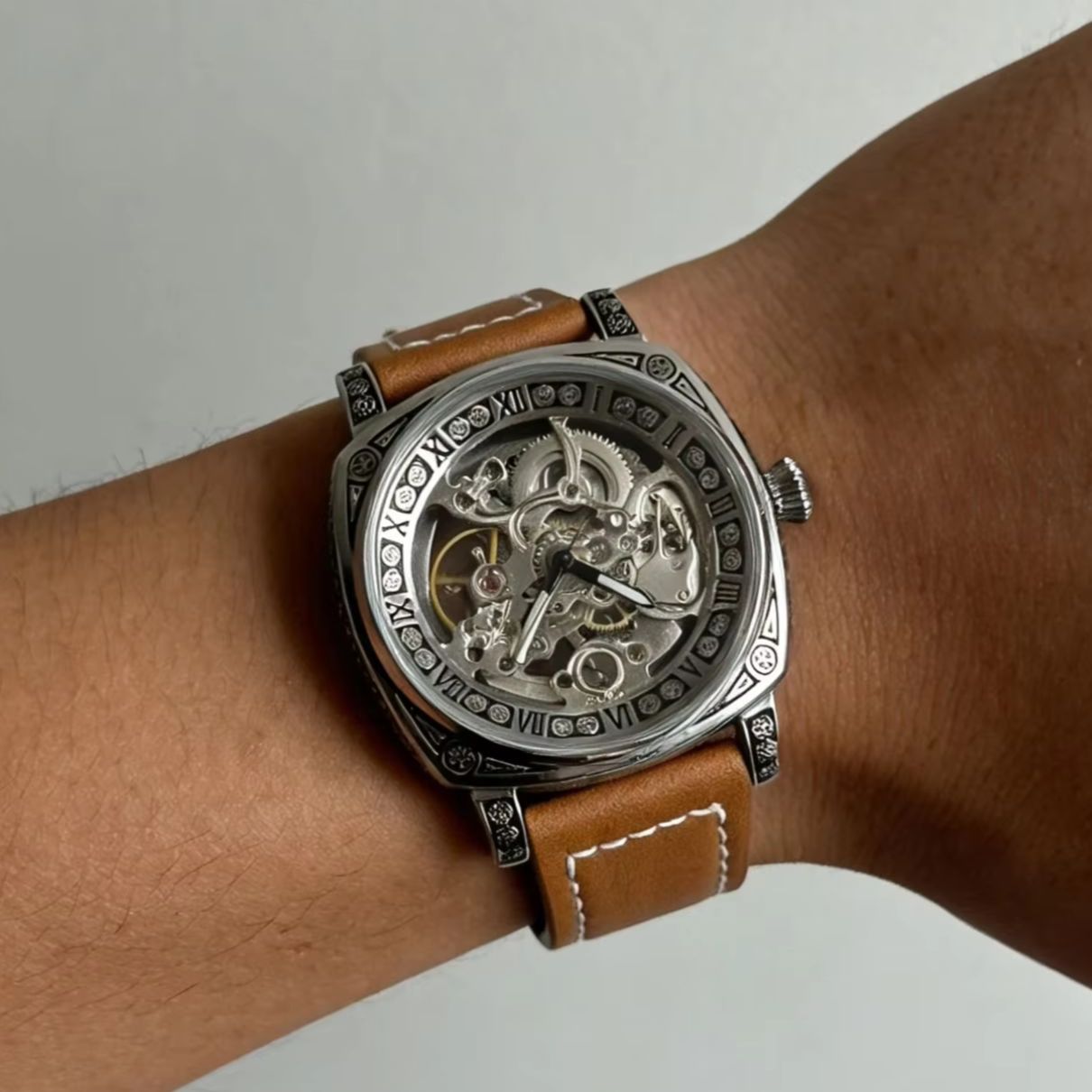 Novo Relógio Mecânico Vintage  - Luxury Watch It avaliação e preço