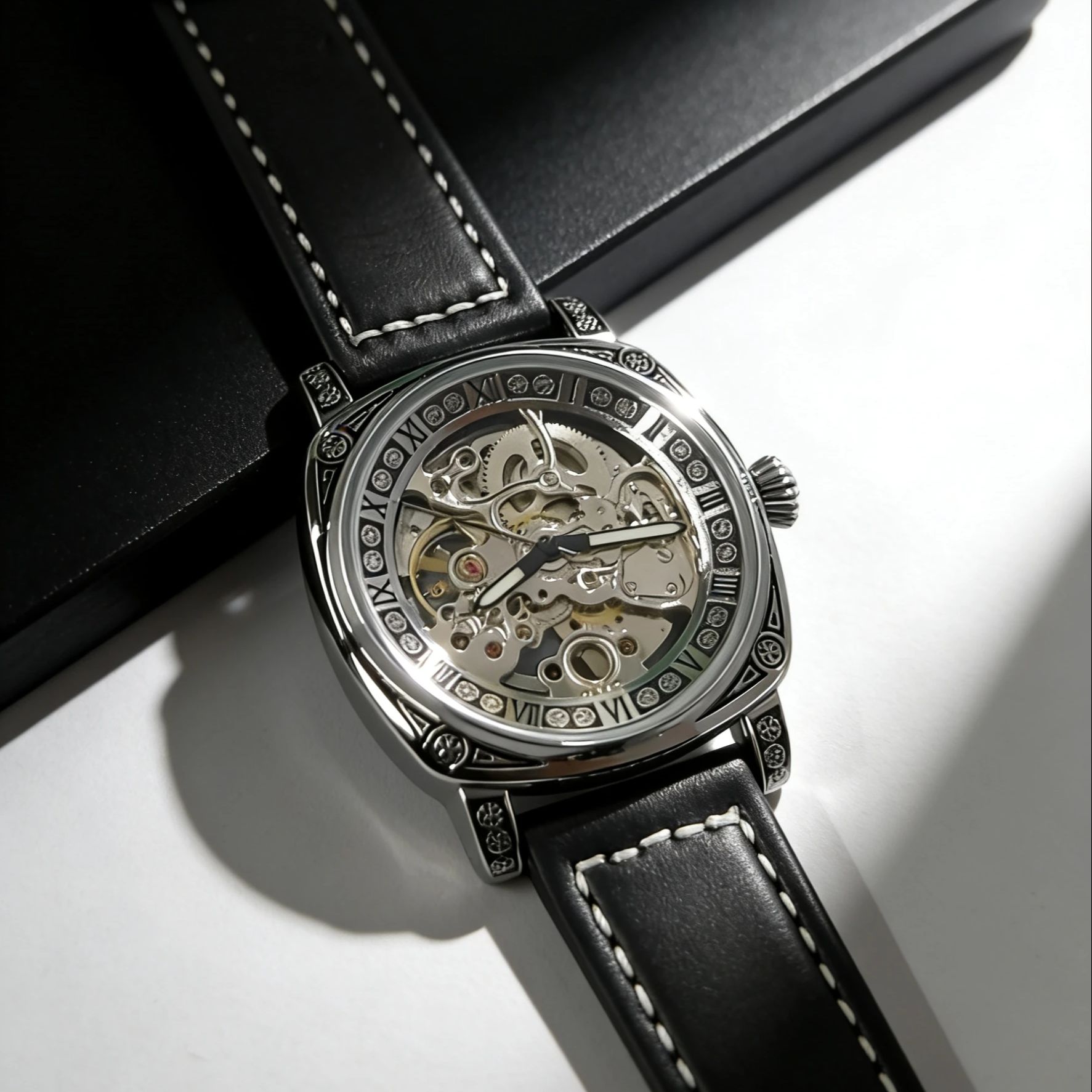 Novo Relógio Mecânico Vintage  - Luxury Watch It avaliação e preço