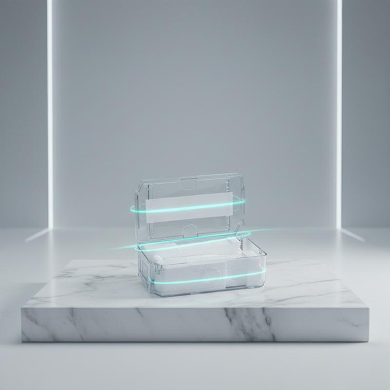 Caixa de Relógio Transparente  - Luxury Watch Case Travel avaliação e preço