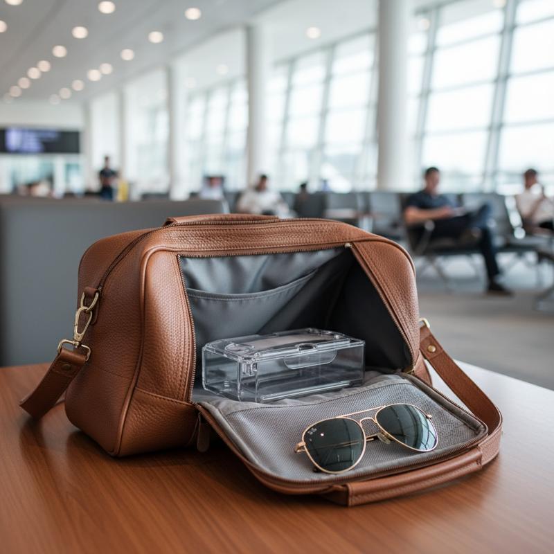 Caixa de Relógio Transparente  - Luxury Watch Case Travel avaliação e preço