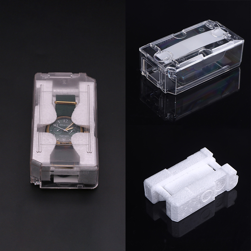 Caixa de Relógio Transparente  - Luxury Watch Case Travel avaliação e preço
