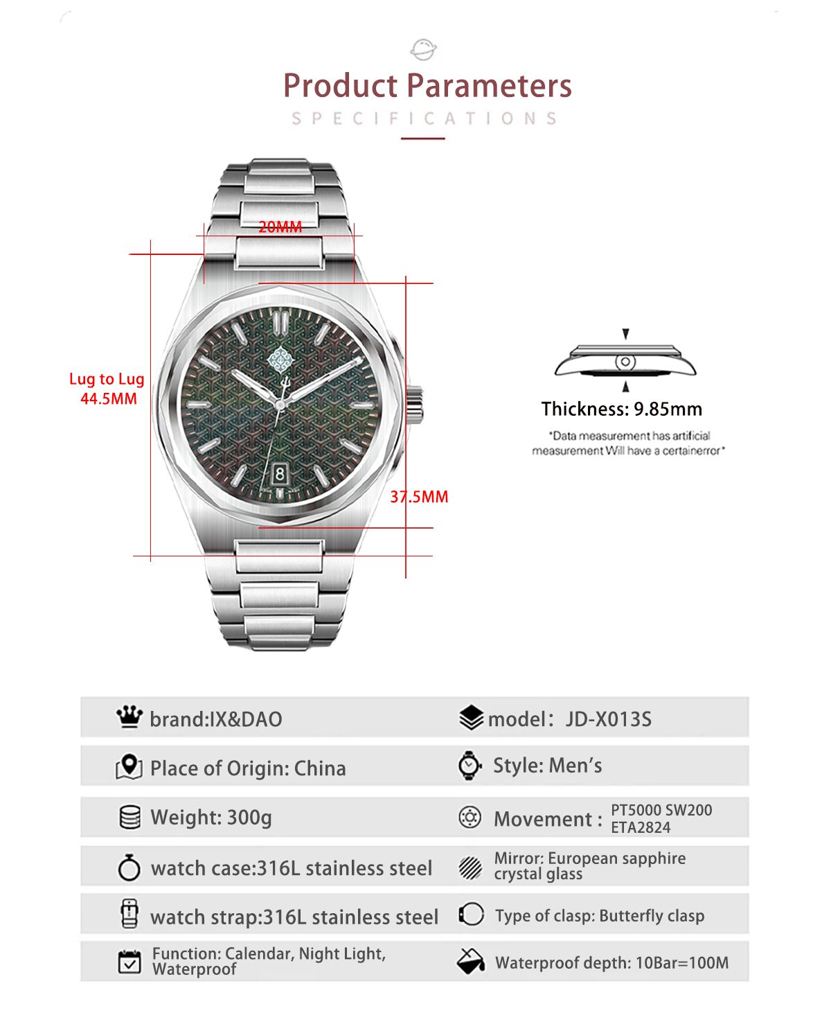 Relógio Automático Mecânico Ma - Minute Repeater Watch avaliação e preço