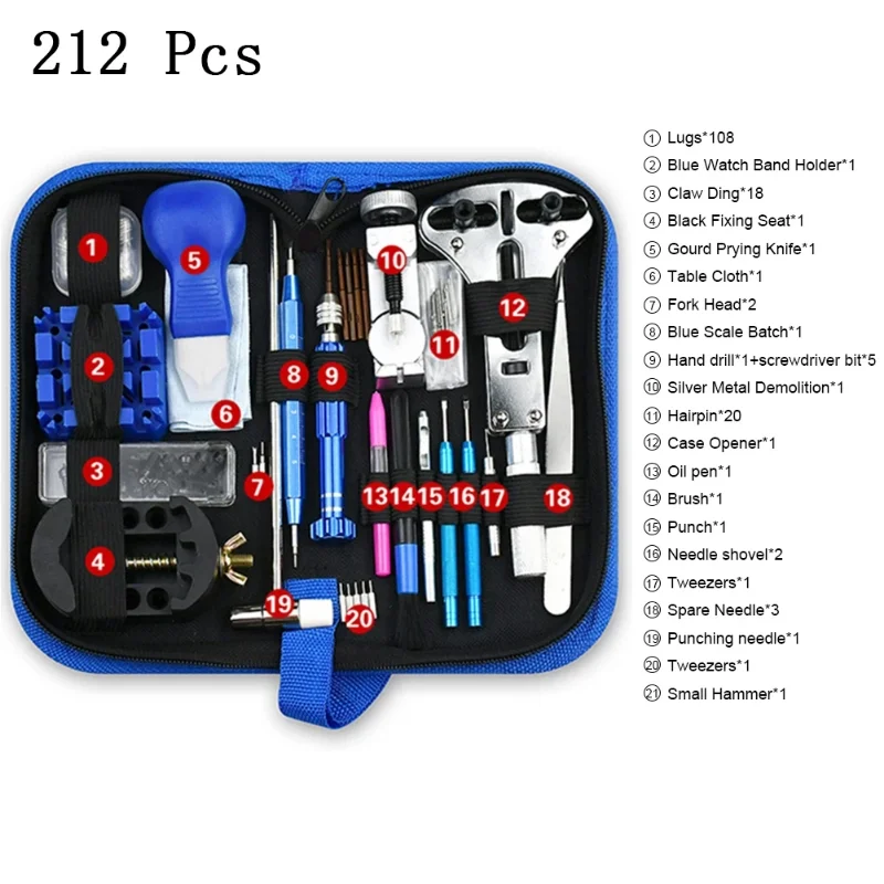 Kit de Ferramentas para Reparo - Luxury Watch Cleaning Kit avaliação e preço