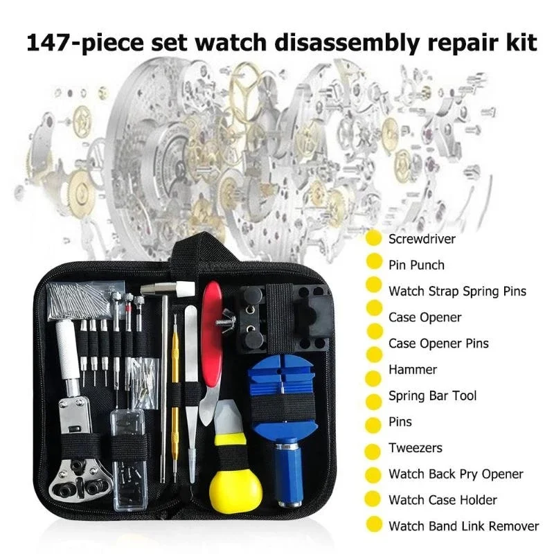 Kit de Ferramentas para Reparo - Luxury Watch Cleaning Kit avaliação e preço