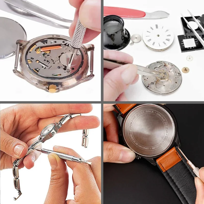 Kit de Ferramentas para Reparo - Luxury Watch Cleaning Kit avaliação e preço