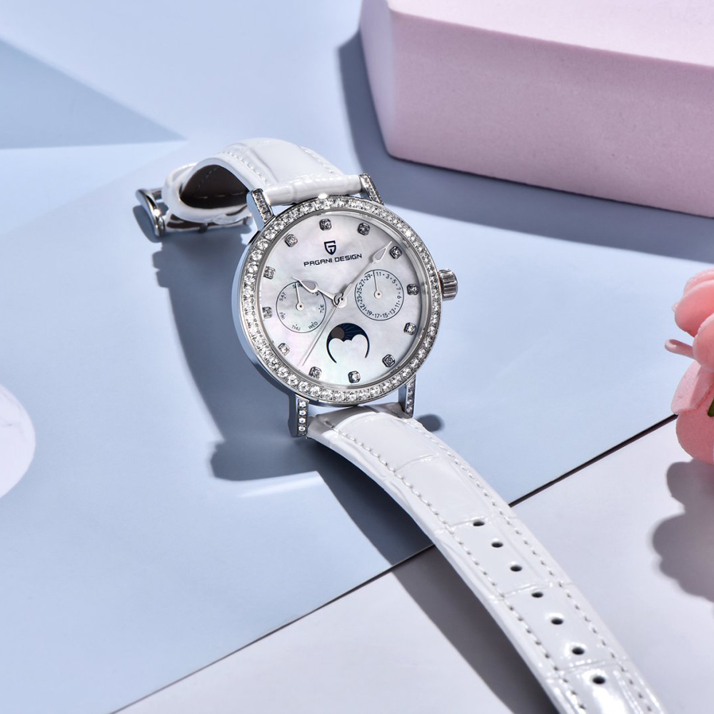 Relógio de Quartzo Feminino PA - Luxury Watch Girl avaliação e preço