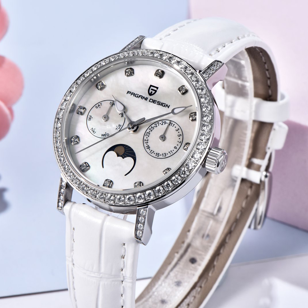 Relógio de Quartzo Feminino PA - Luxury Watch Girl avaliação e preço