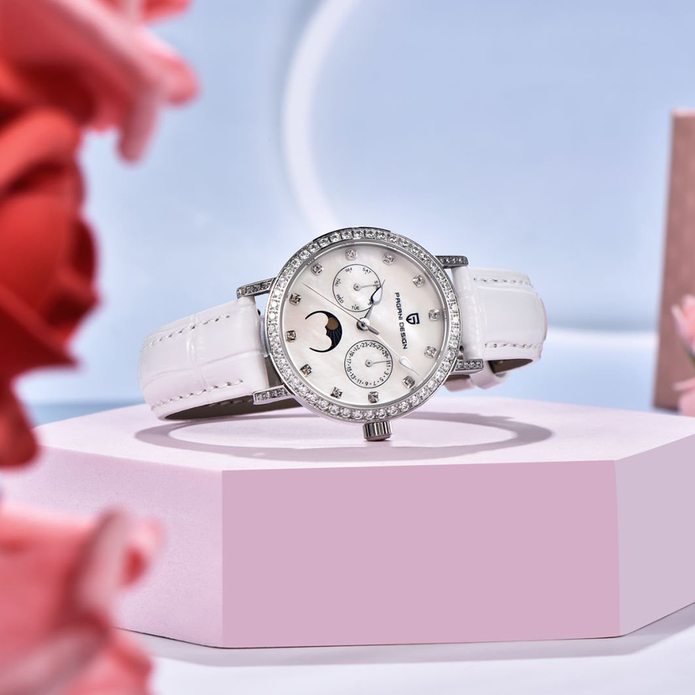 Relógio de Quartzo Feminino PA - Luxury Watch Girl avaliação e preço