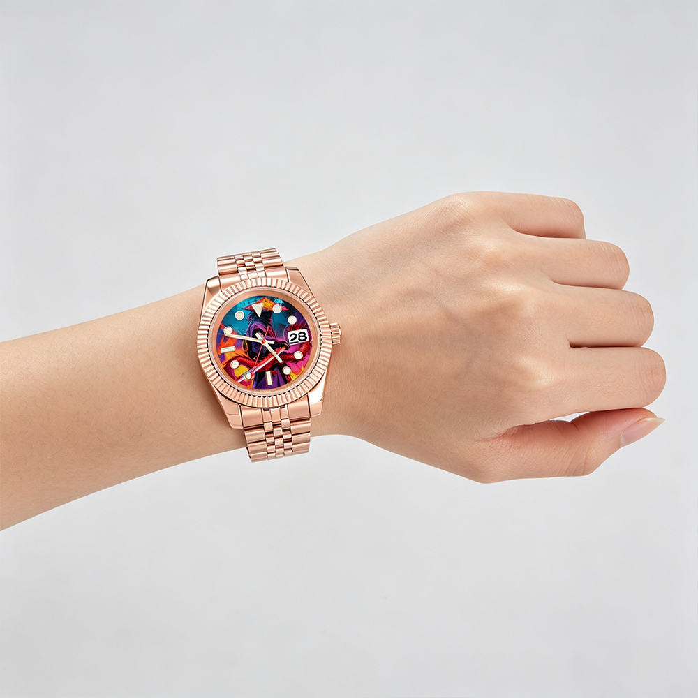 Relógio de Luxo NH35 da China, - Luxury Watch In China avaliação e preço