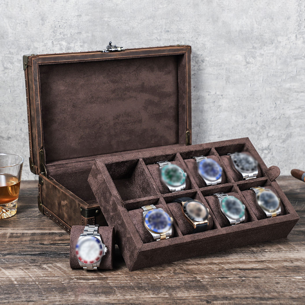 Estojo de Relógio Personalizad - Luxury Watch Case Travel avaliação e preço