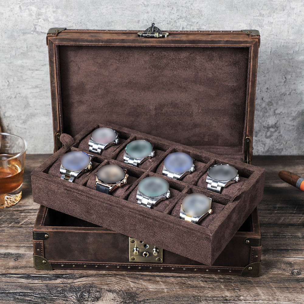 Estojo de Relógio Personalizad - Luxury Watch Case Travel avaliação e preço