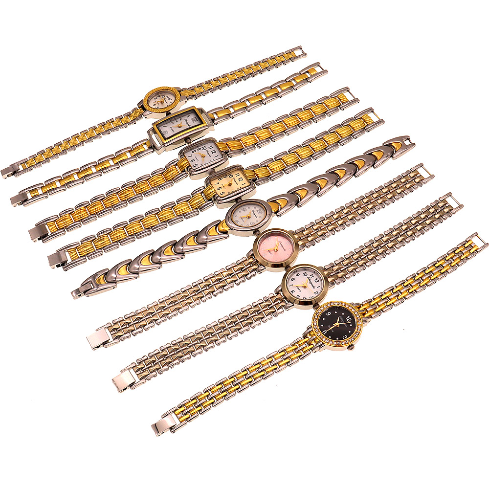 10 peças/lote, Relógios Elegan - Luxury Watch Girl avaliação e preço