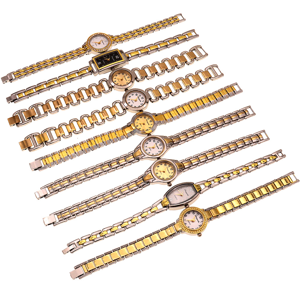10 peças/lote, Relógios Elegan - Luxury Watch Girl avaliação e preço