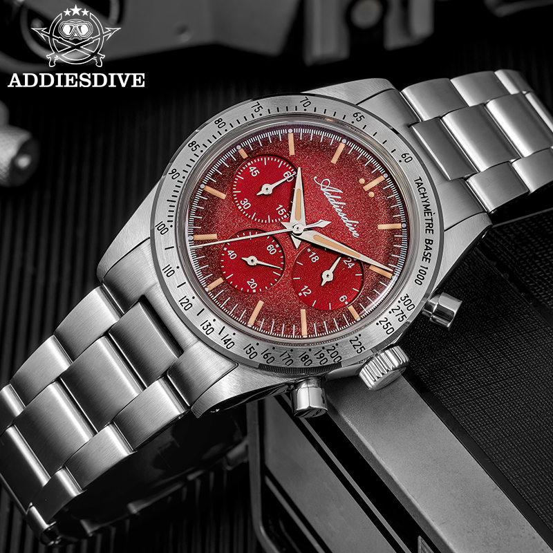 Relógio de Pulso ADDIESDIVE AD - Luxury Watch It avaliação e preço