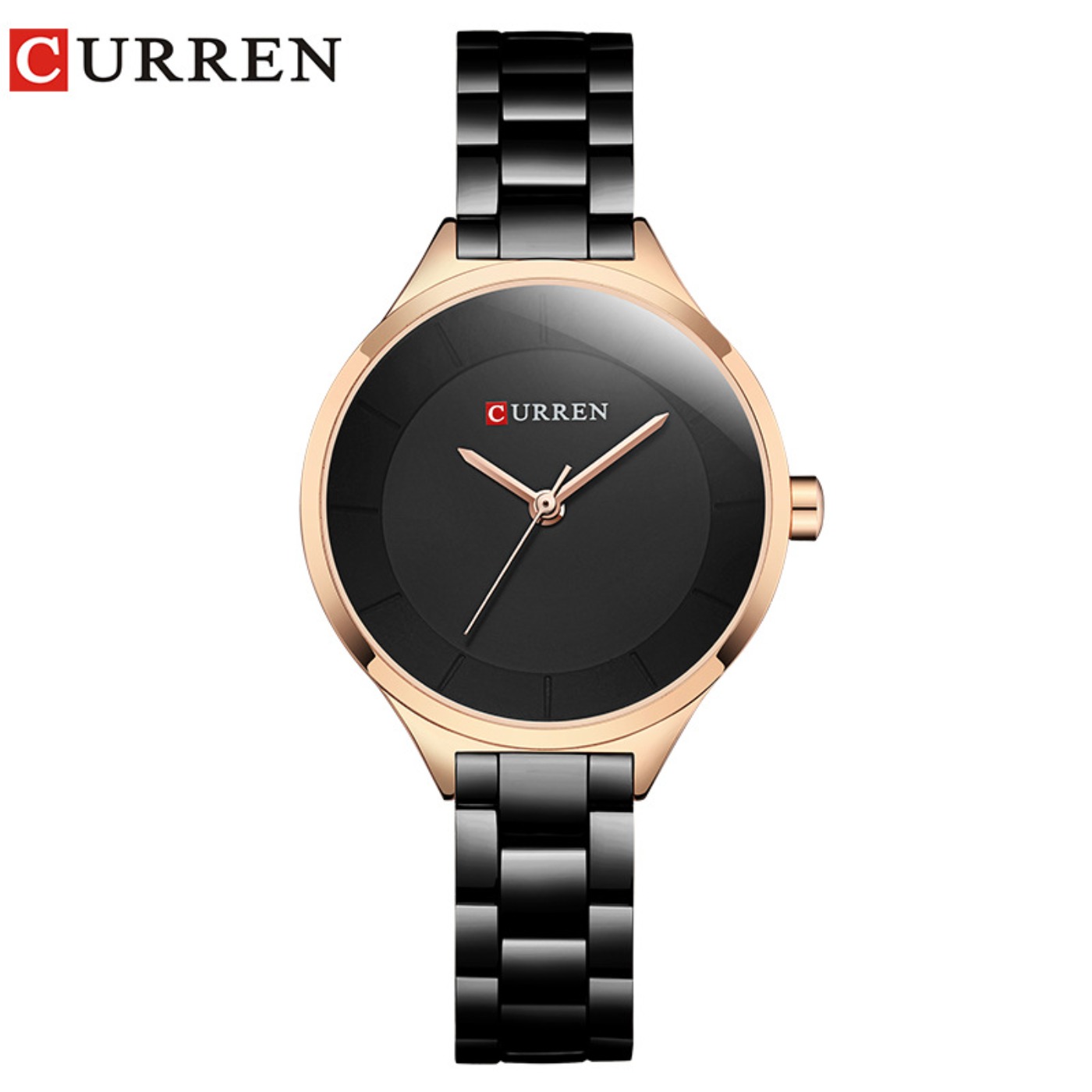 Relógio de Pulso Feminino CURR - Luxury Watch Girl avaliação e preço