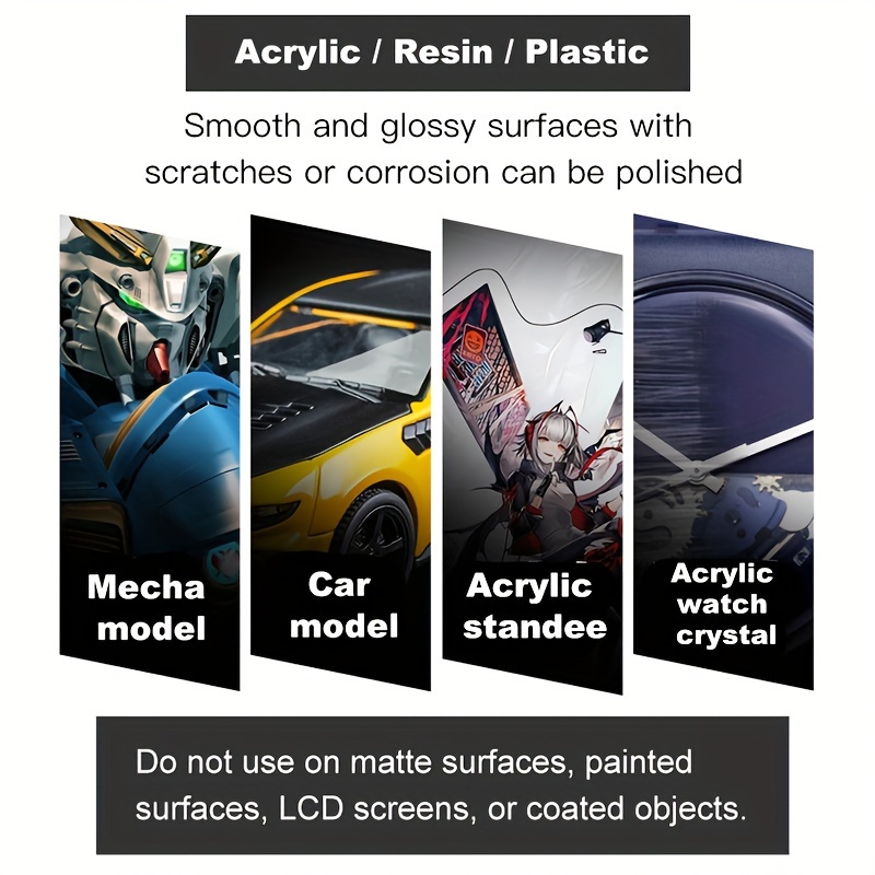 Creme reparador de arranhões i - Luxury Watch Cleaning Kit avaliação e preço