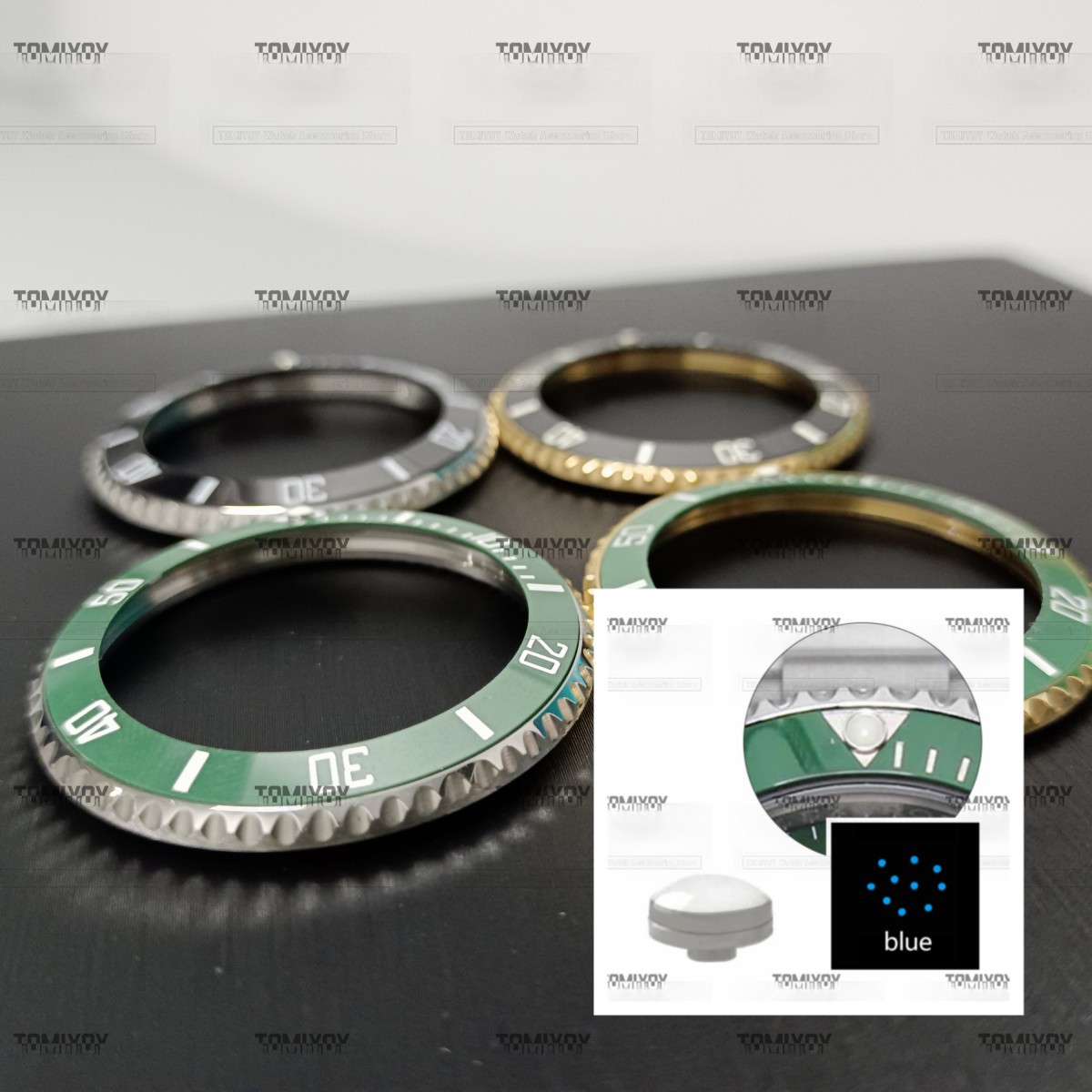 Acessórios de relógio luminoso - Luxury Watch Cleaning Kit avaliação e preço