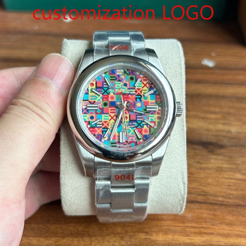 Relógio de Luxo Colorido com M - Luxury Watch Girl avaliação e preço