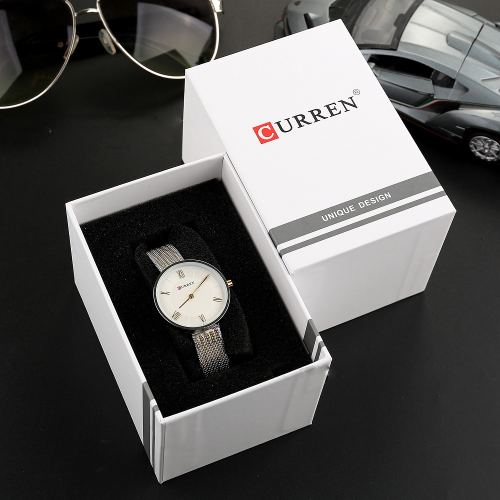 Caixa de Relógio da Marca CURR - Luxury Watch It avaliação e preço