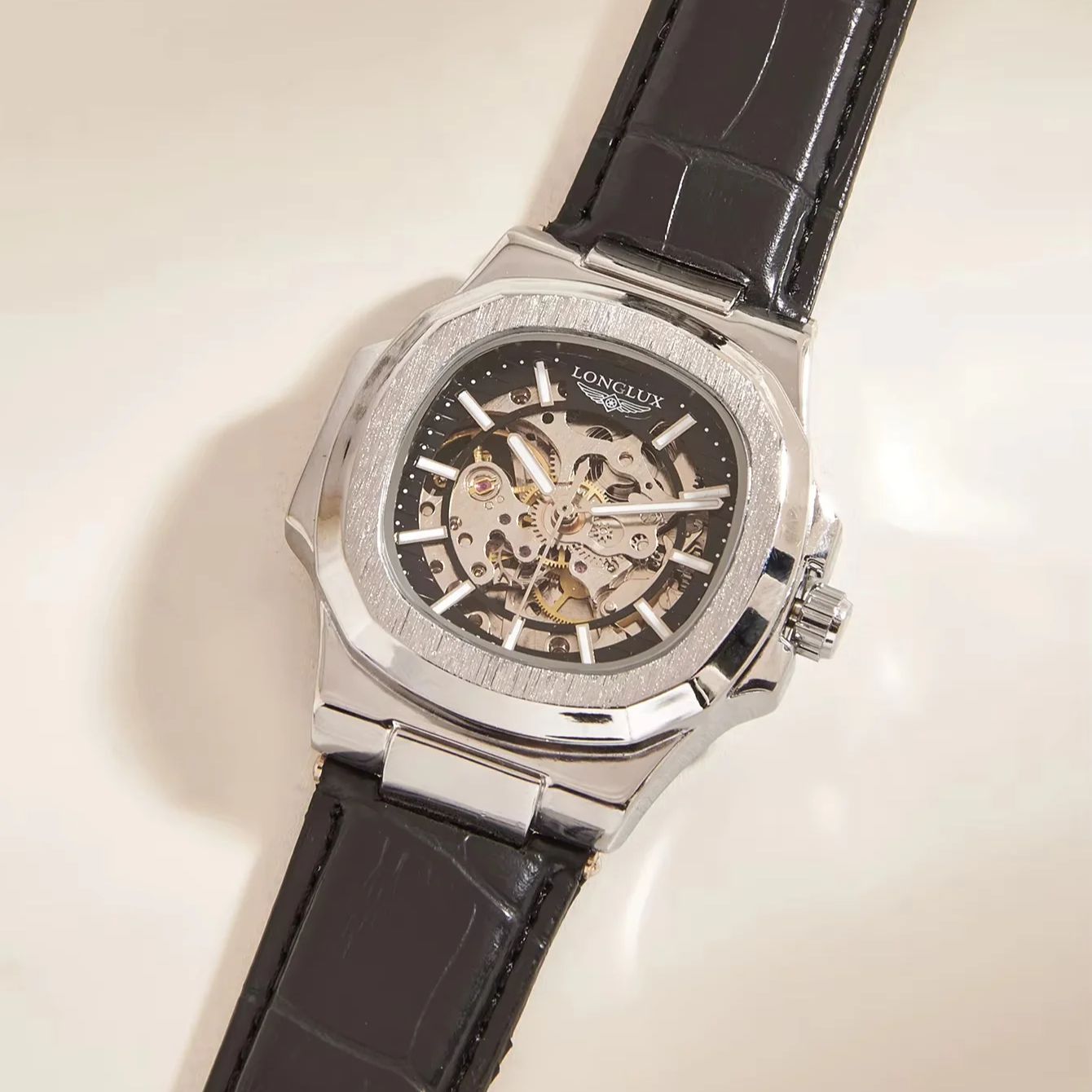 Relógio Mecânico Automático Si - Luxury Watch And Price avaliação e preço