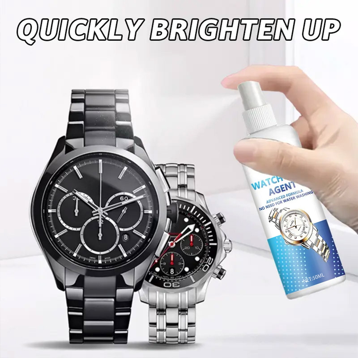 Spray Polidor para Cuidados co - Luxury Watch Cleaning Kit avaliação e preço