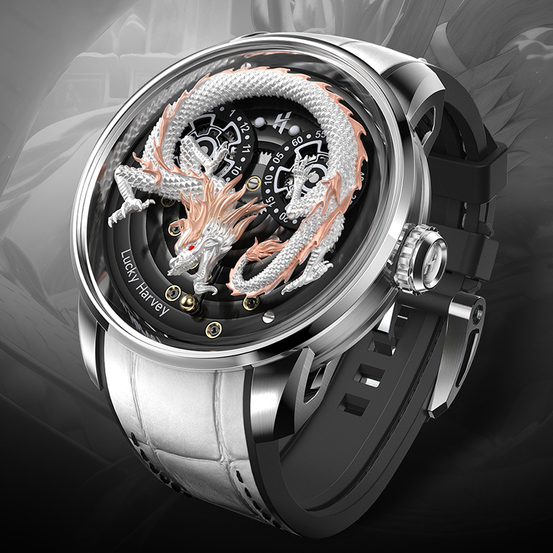 Relógio Lucky Harvey Luxury Ch - Luxury Watch In China avaliação e preço
