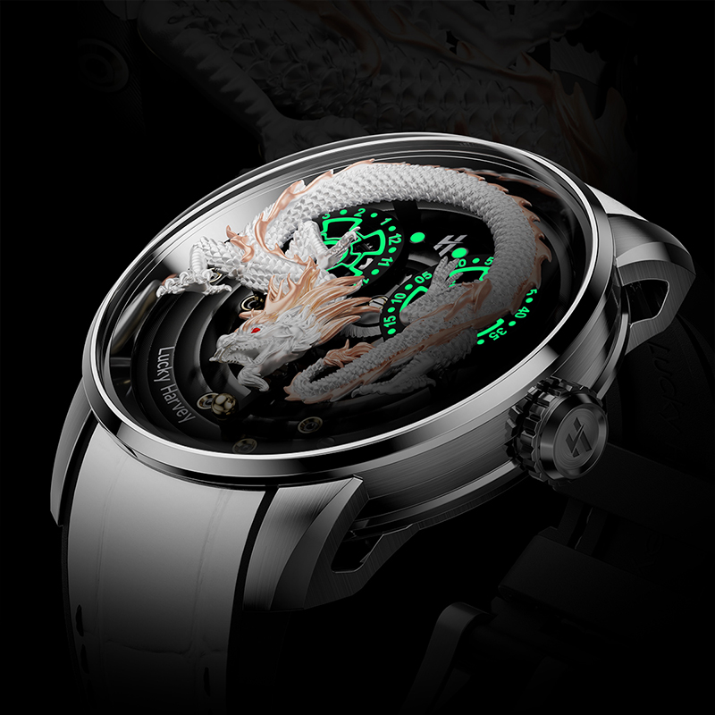Relógio Lucky Harvey Luxury Ch - Luxury Watch In China avaliação e preço