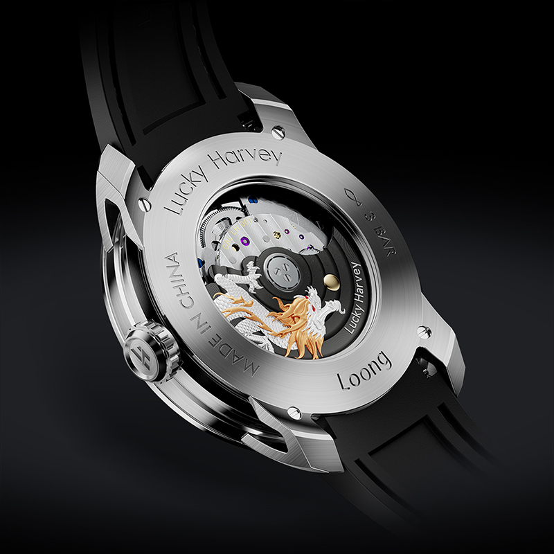 Relógio Lucky Harvey Luxury Ch - Luxury Watch In China avaliação e preço