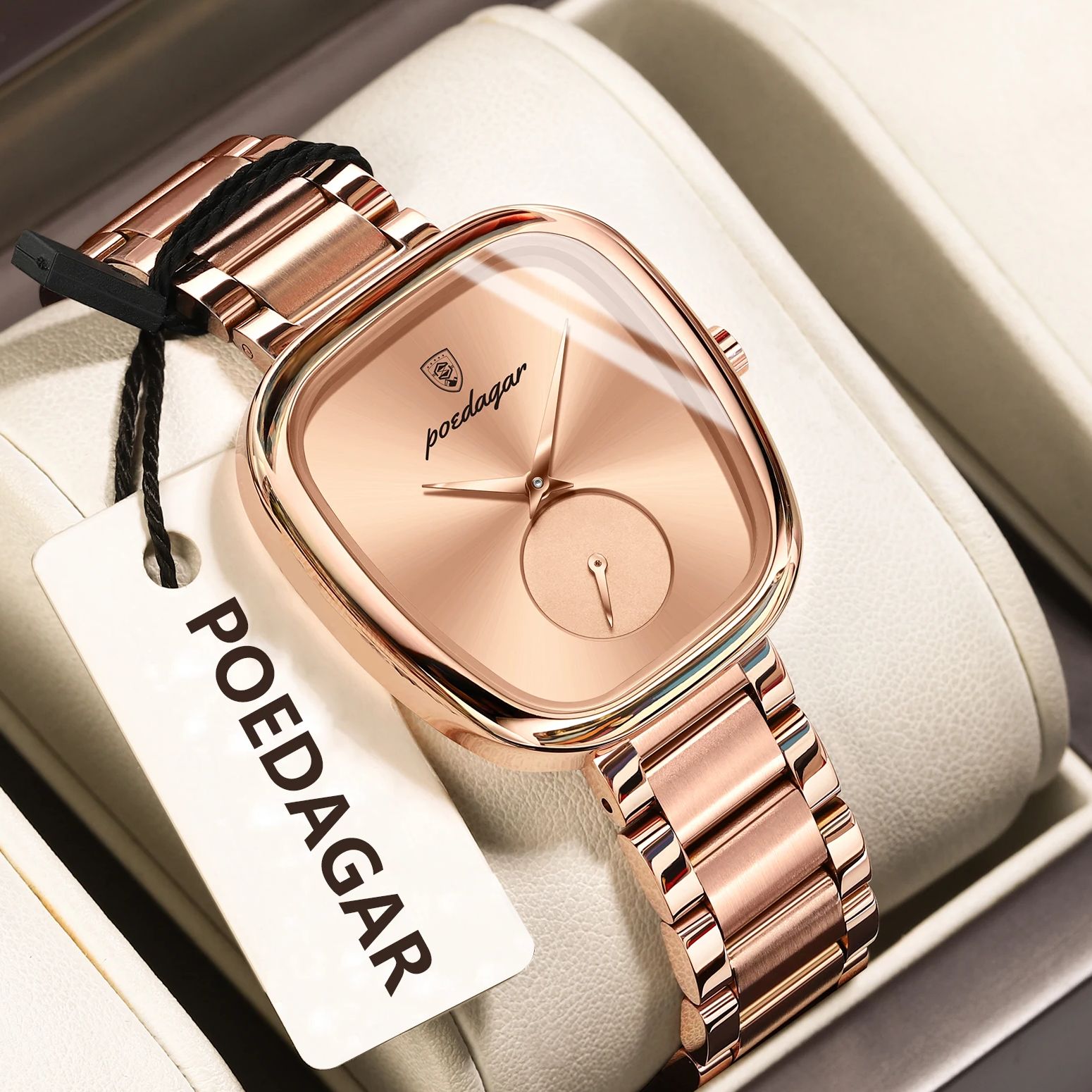 Poedagar topo moda mulher reló - Luxury Watch Girl avaliação e preço
