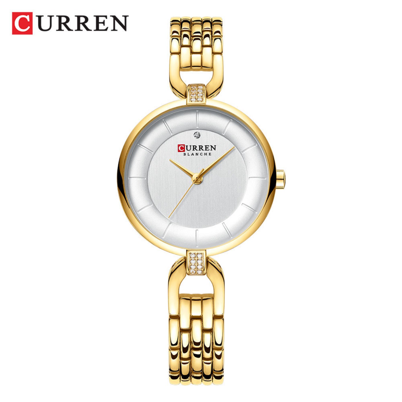 Relógio Feminino CURREN de Lux - Luxury Watch Girl avaliação e preço