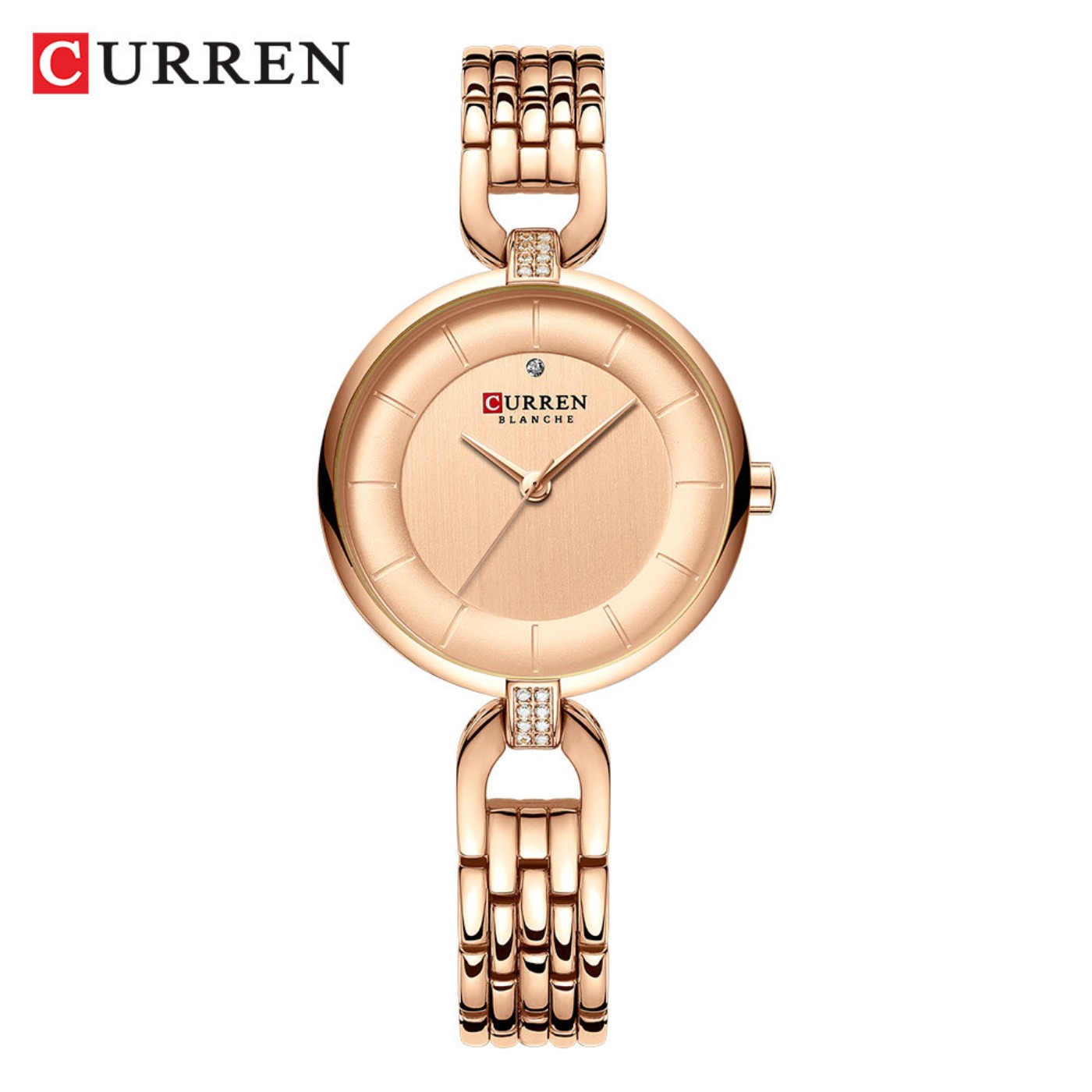 Relógio Feminino CURREN de Lux - Luxury Watch Girl avaliação e preço