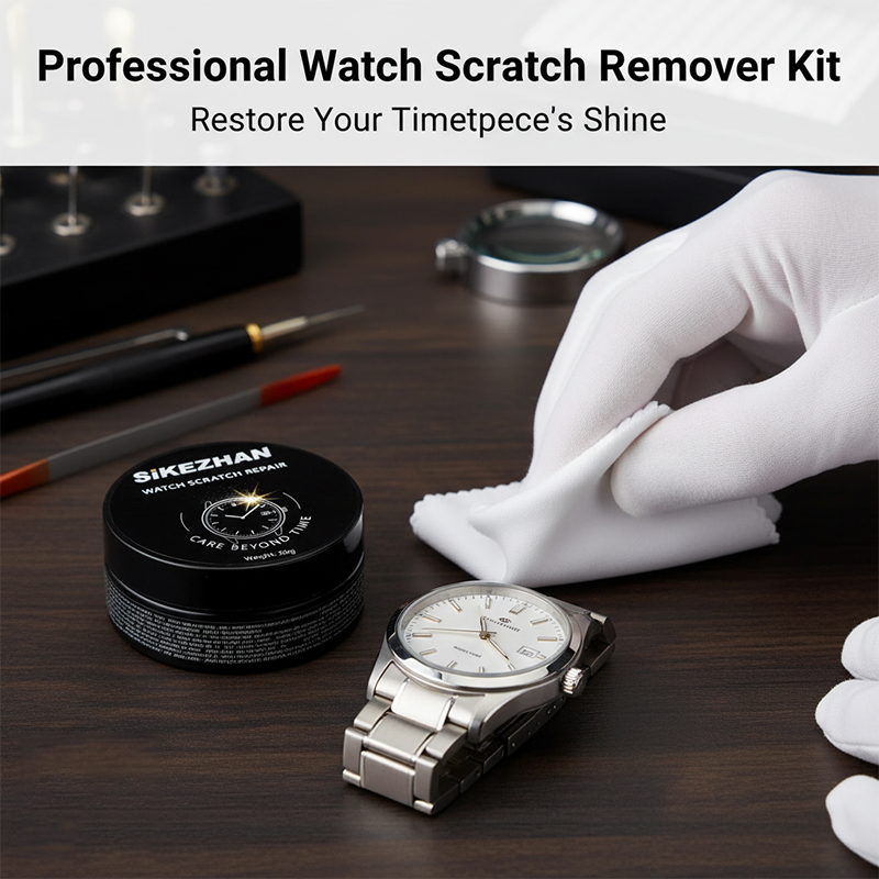 Creme Profissional para Reparo - Luxury Watch Cleaning Kit avaliação e preço
