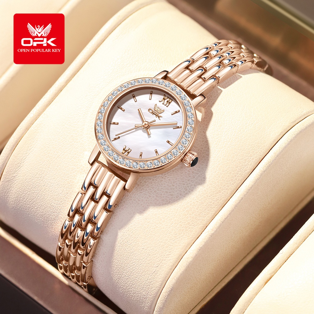 Relógio Feminino OPK 6063 de L - Luxury Watch Girl avaliação e preço