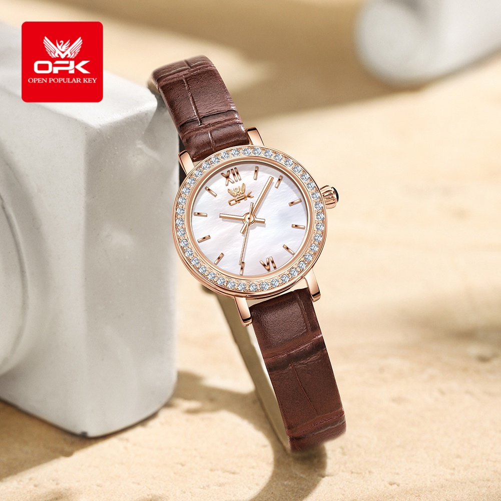 Relógio Feminino OPK 6063 de L - Luxury Watch Girl avaliação e preço