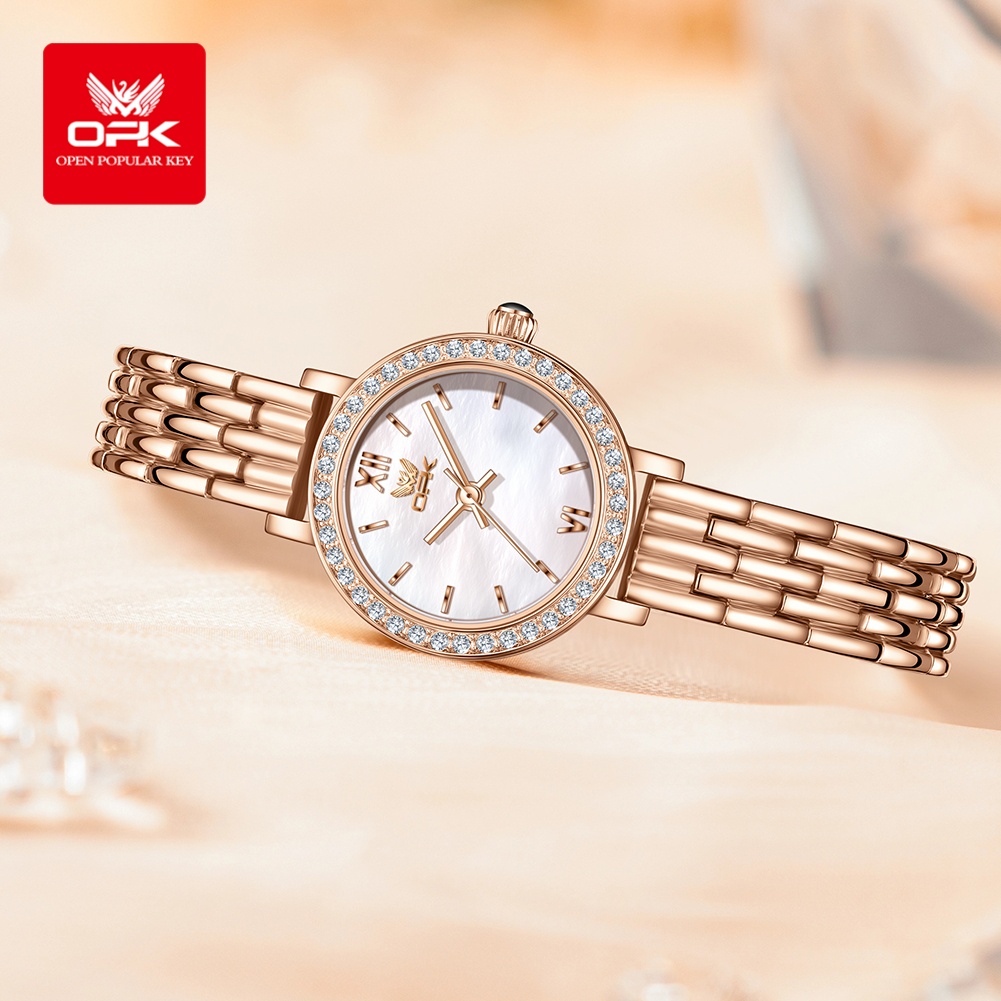 Relógio Feminino OPK 6063 de L - Luxury Watch Girl avaliação e preço