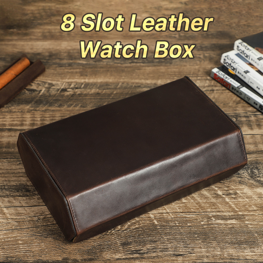 Estojo de Luxo para Relógios C - Luxury Watch Case Travel avaliação e preço